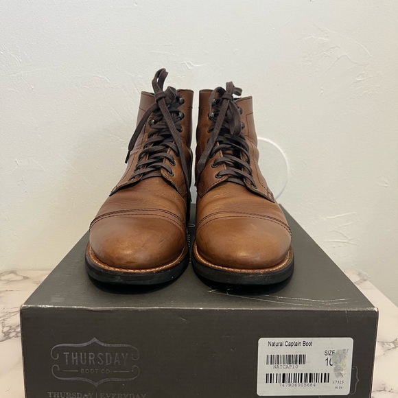 Natural Captain Boot (Thursday Boot) - Picture 4 of 5